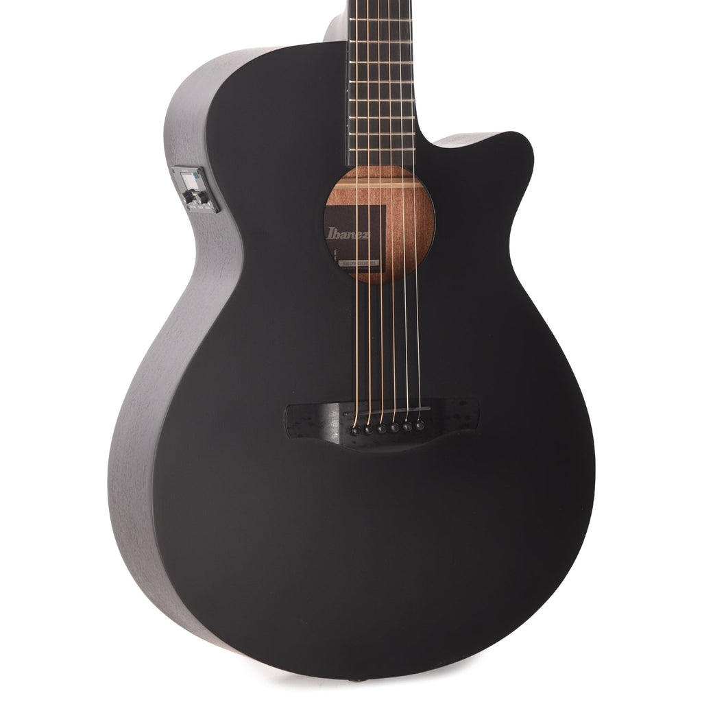 Ibanez AEG621BOT AEG Acoustic-Electric Guitar Black Out - MusicMarket