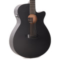 Ibanez AEG621BOT AEG Acoustic-Electric Guitar Black Out - MusicMarket