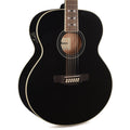 Ibanez AJ7012M1EBK Jumbo 12-String Acoustic-Electric Guitar Black High Gloss - MusicMarket