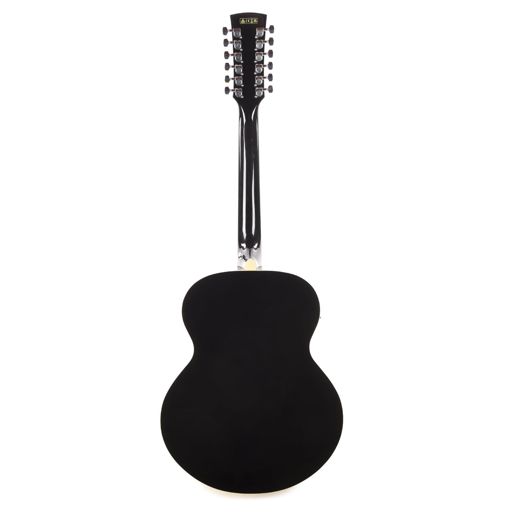 Ibanez AJ7012M1EBK Jumbo 12-String Acoustic-Electric Guitar Black High Gloss - View 5 | MusicMarket