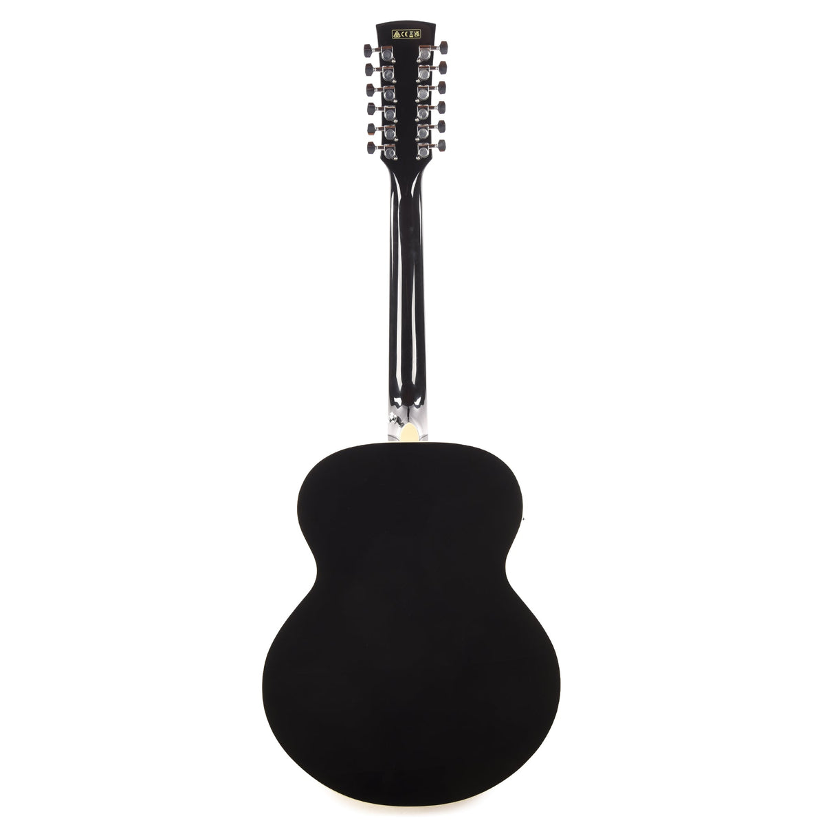Ibanez AJ7012M1EBK Jumbo 12-String Acoustic-Electric Guitar Black High Gloss - View 5 | MusicMarket
