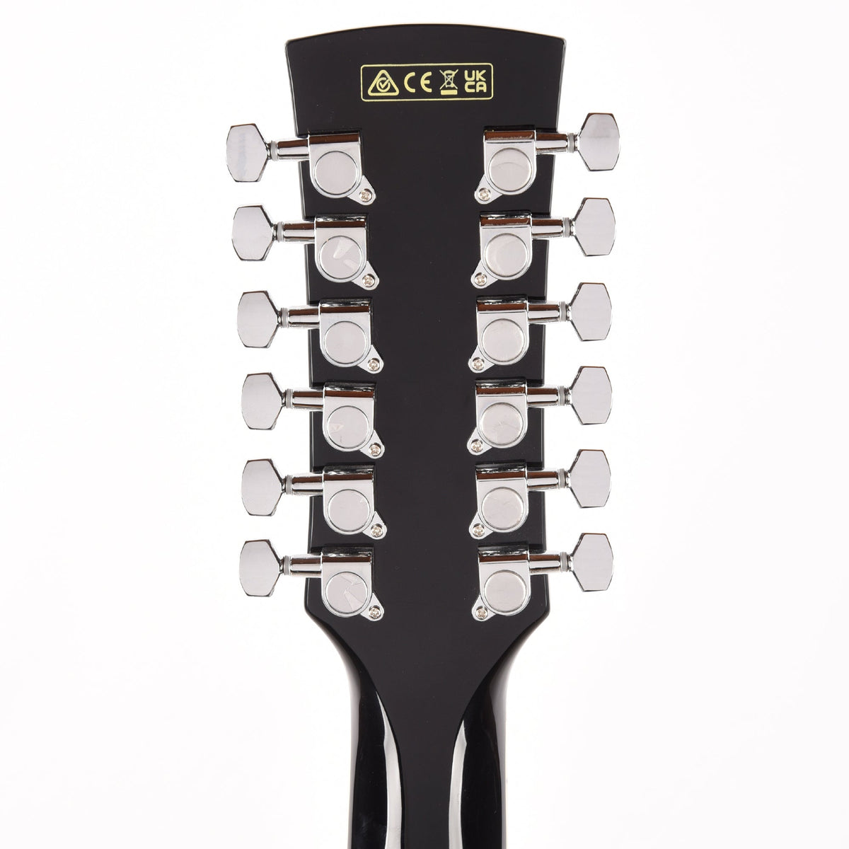 Ibanez AJ7012M1EBK Jumbo 12-String Acoustic-Electric Guitar Black High Gloss - View 7 | MusicMarket
