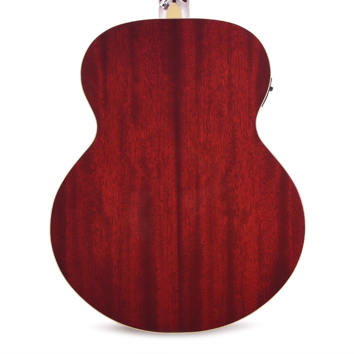 Ibanez AJ70M1EWR Jumbo Acoustic-Electric Guitar Wine Red High Gloss - View 3 | MusicMarket