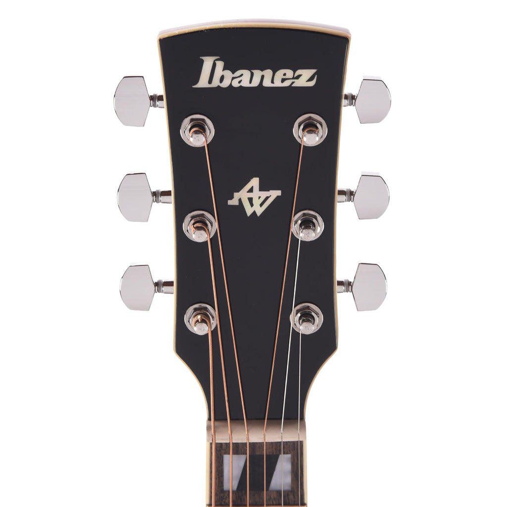 Ibanez AJ70M1EWR Jumbo Acoustic-Electric Guitar Wine Red High Gloss - View 6 | MusicMarket