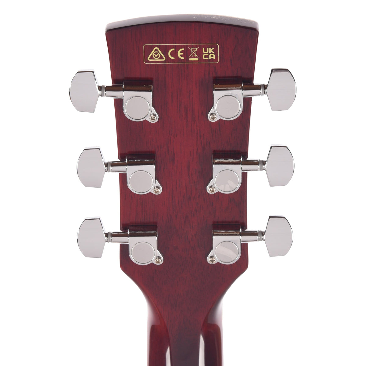 Ibanez AJ70M1EWR Jumbo Acoustic-Electric Guitar Wine Red High Gloss - View 7 | MusicMarket