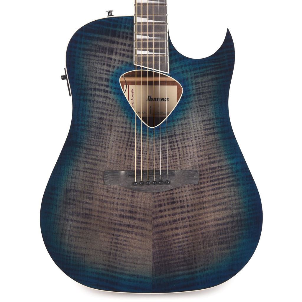 Ibanez ALT50FABDB Altstar Acoustic-Electric Guitar Blue Doom Burst High Gloss - View 2 | MusicMarket