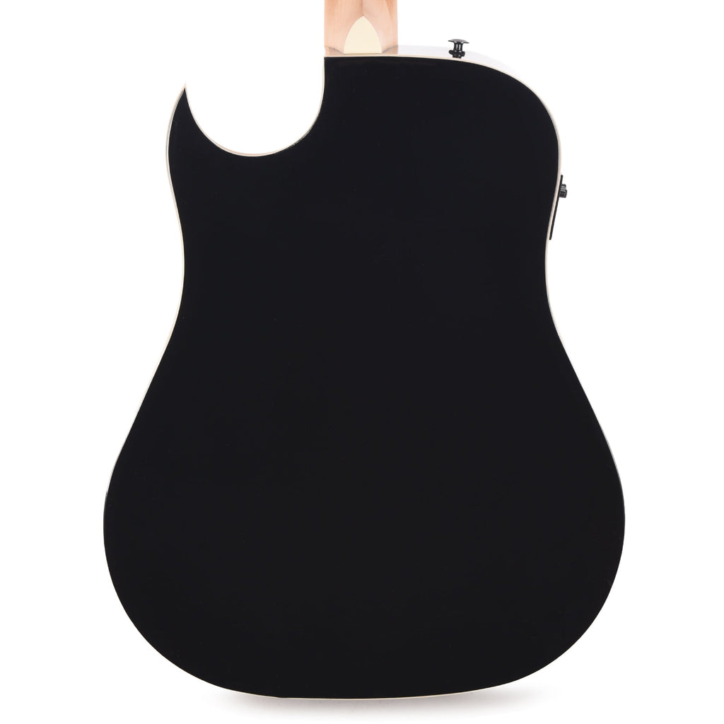Ibanez ALT50FATVT Altstar Acoustic-Electric Guitar Transparent Violet Sunburst High Gloss - View 3 | MusicMarket