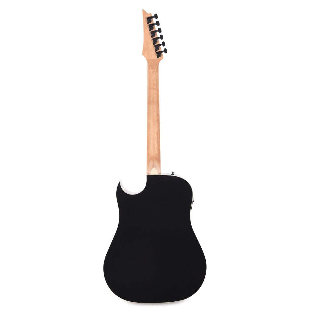 Ibanez ALT50FATVT Altstar Acoustic-Electric Guitar Transparent Violet Sunburst High Gloss - View 5 | MusicMarket