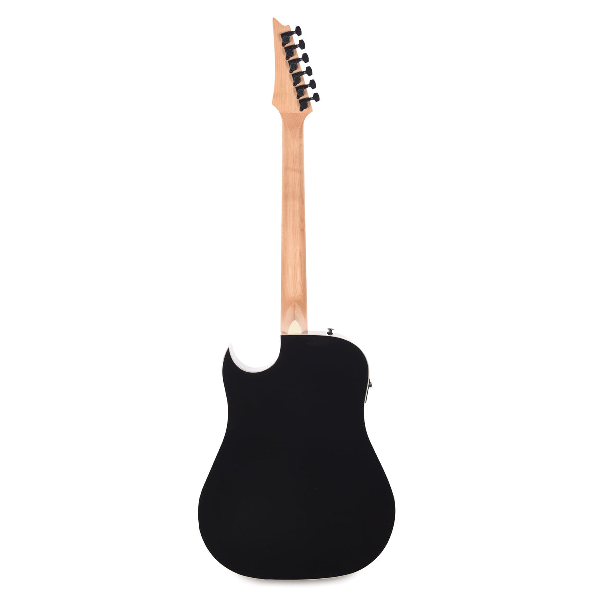 Ibanez ALT50FATVT Altstar Acoustic-Electric Guitar Transparent Violet Sunburst High Gloss - View 5 | MusicMarket