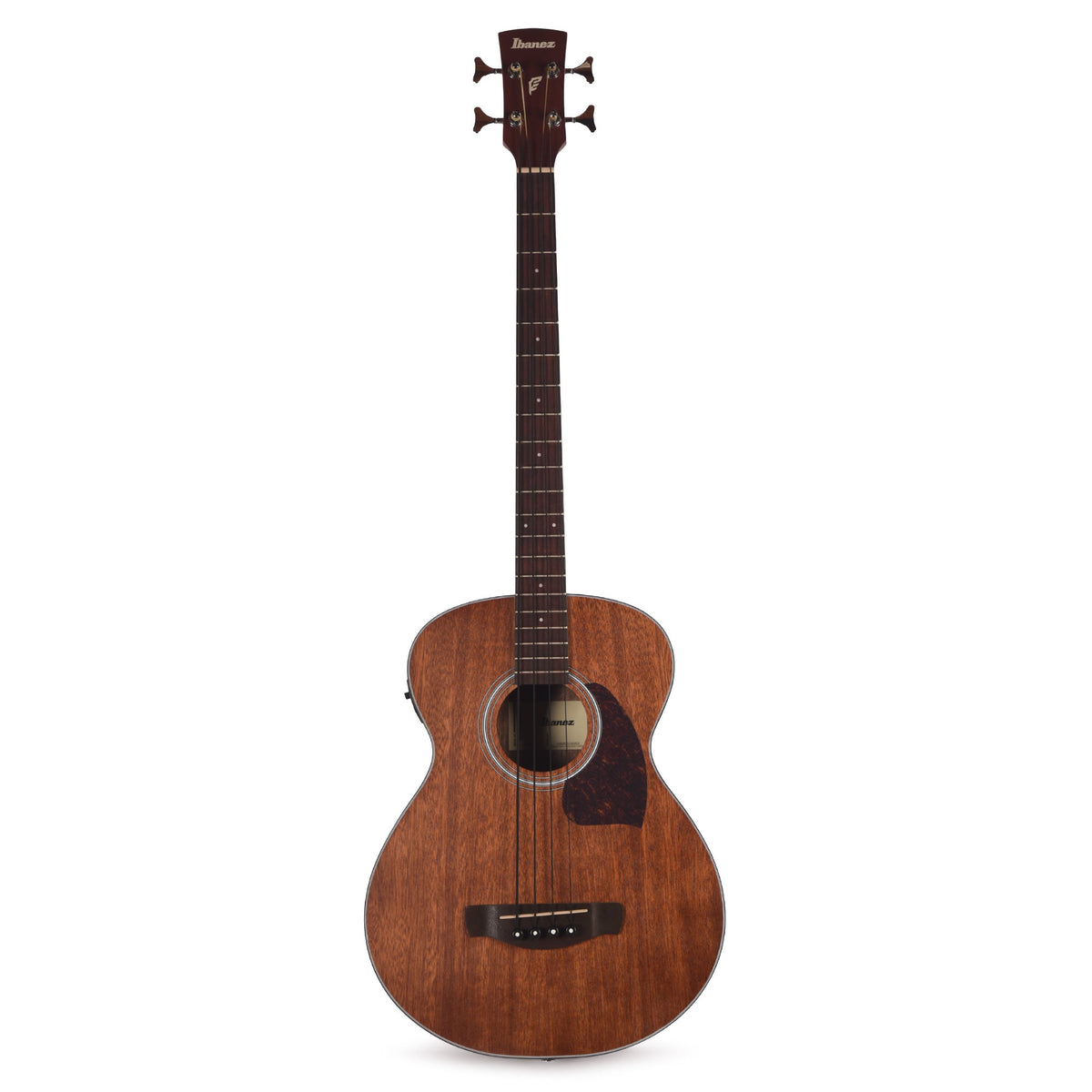 Ibanez PCB54EOPN Grand Concert Acoustic-Electric Bass Guitar Open Pore Natural - View 4 | MusicMarket