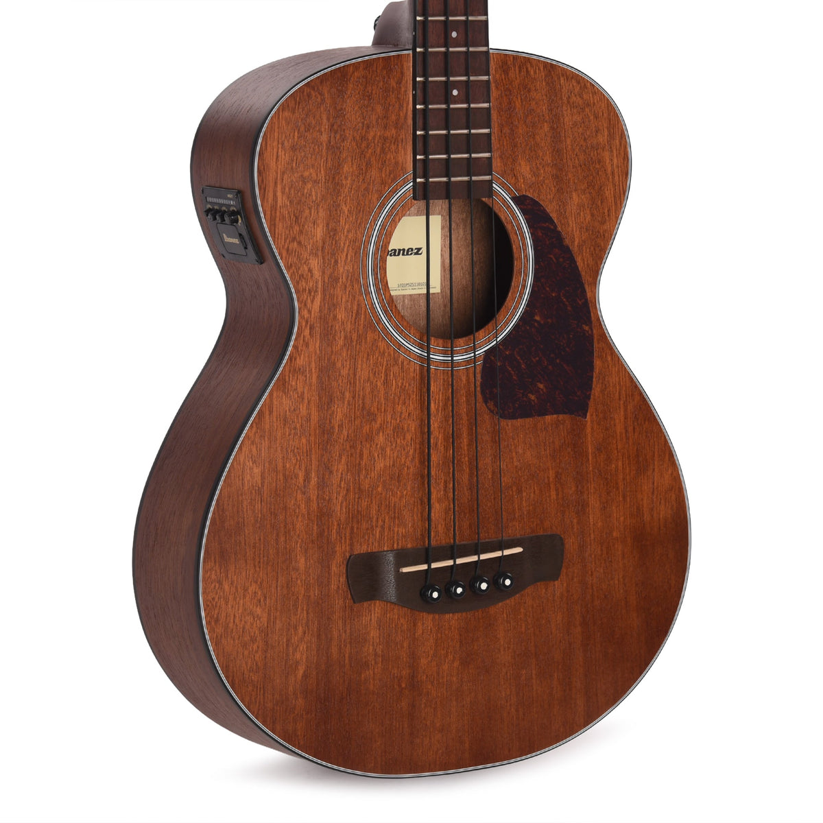 Ibanez PCB54EOPN Grand Concert Acoustic-Electric Bass Guitar Open Pore Natural - MusicMarket