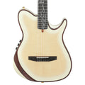 Ibanez TOD100FMNTMM Tim Henson Signature FRH Chambered Acoustic-Electric Guitar Toasted Marshmallow Matte - MusicMarket