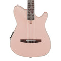 Ibanez TOD10NPAF Tim Henson Signature FRH Acoustic-Electric Guitar Pearl Pink Flat - MusicMarket