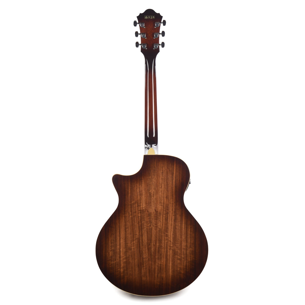 Ibanez AE160VMS Acoustic-Electric Guitar AE Vintage Mahogany Sunburst High Gloss - View 5 | MusicMarket