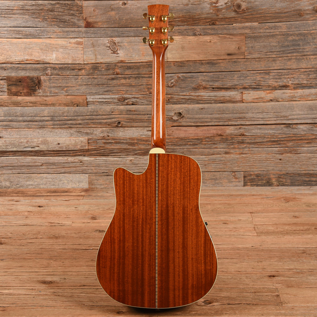 Ibanez AW100CE Natural - View 5 | MusicMarket