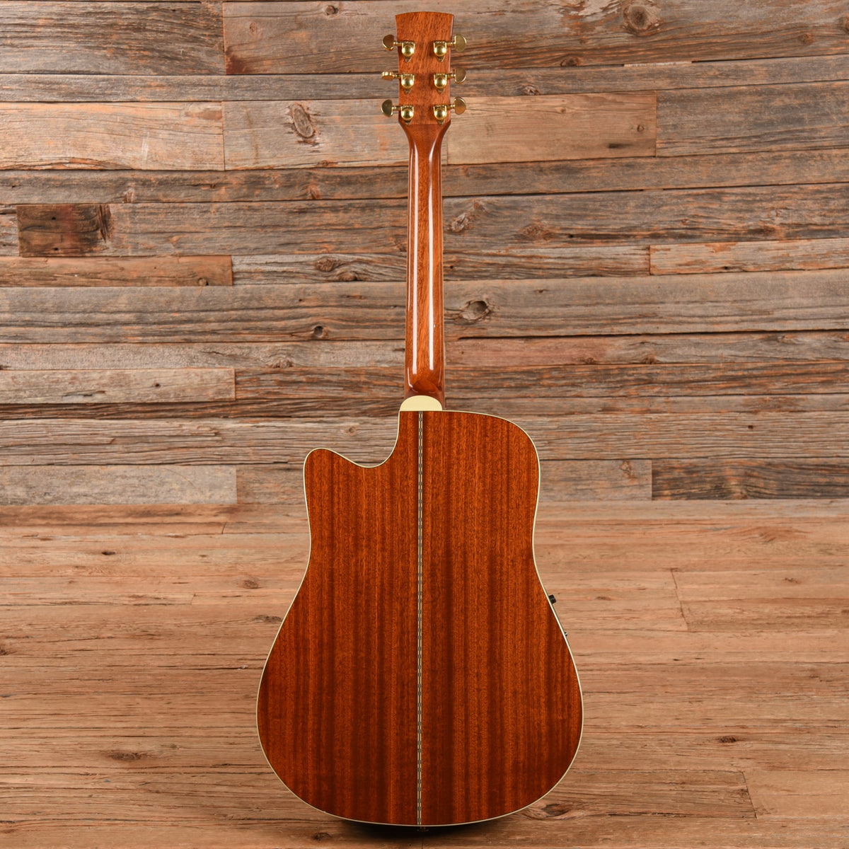 Ibanez AW100CE Natural - View 5 | MusicMarket
