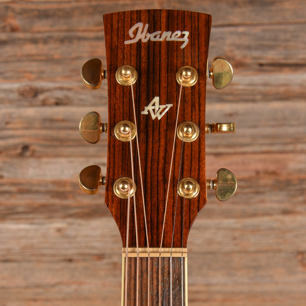 Ibanez AW100CE Natural - View 6 | MusicMarket