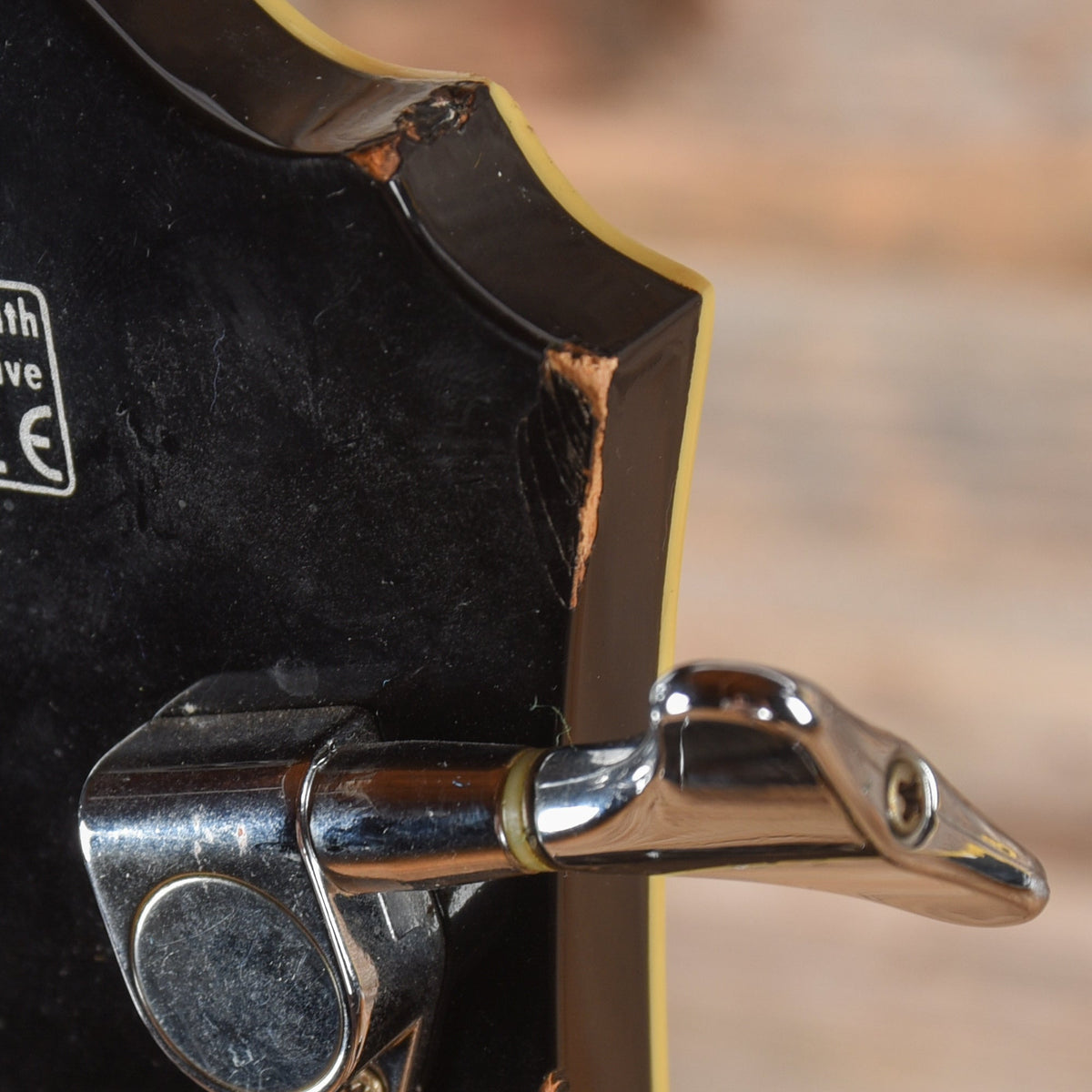 Ibanez ASB140 Sunburst 2006 - View 12 | MusicMarket