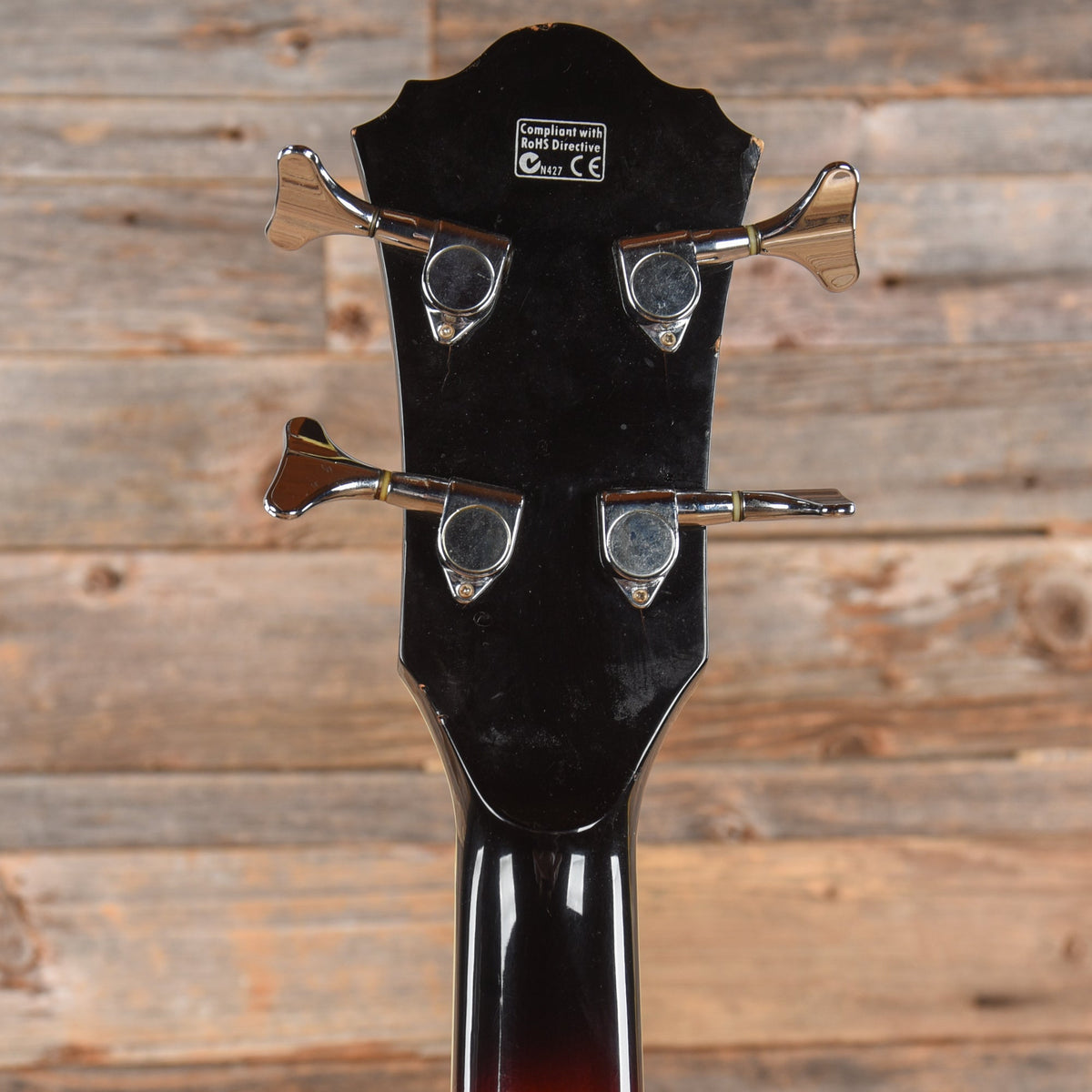 Ibanez ASB140 Sunburst 2006 - View 7 | MusicMarket