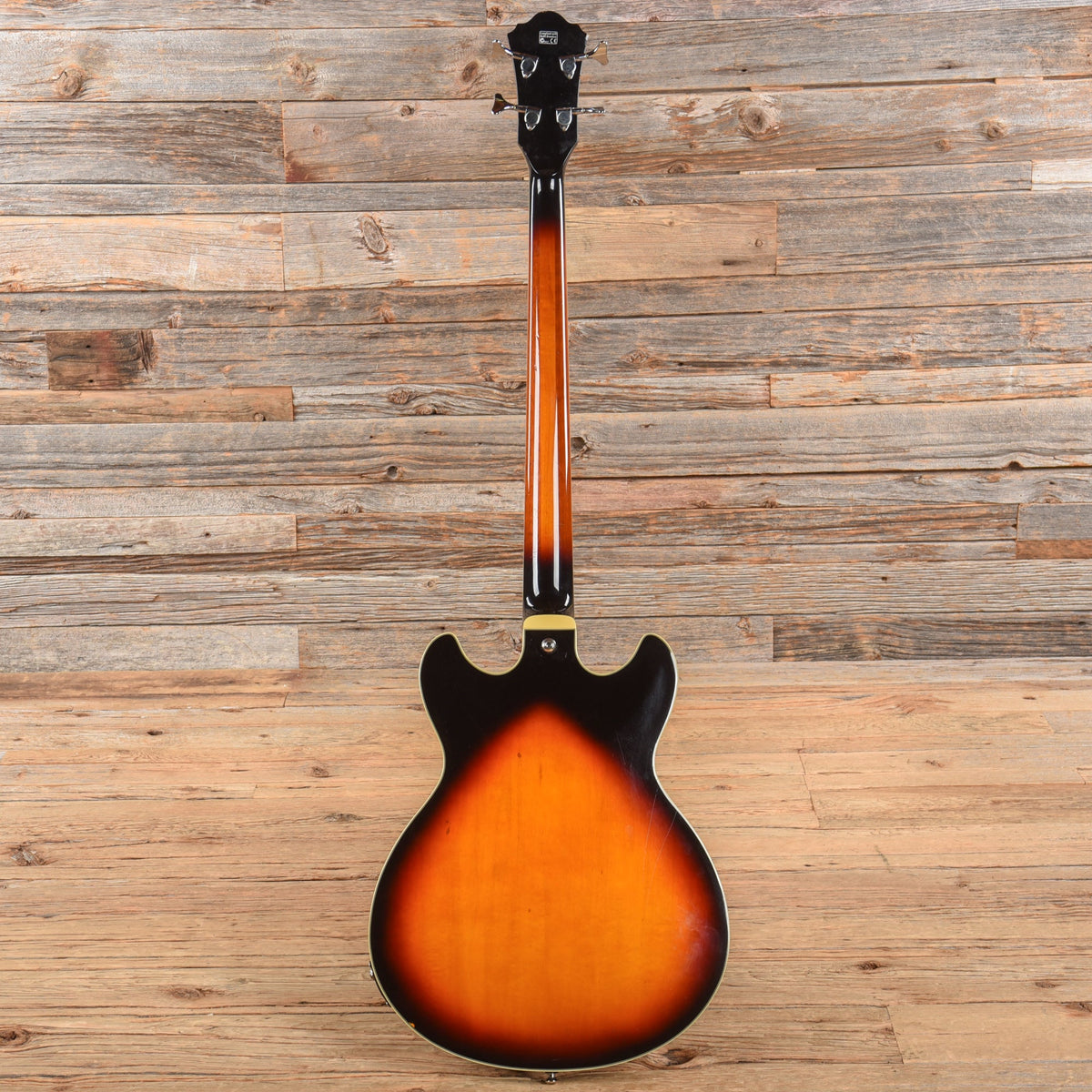 Ibanez ASB140 Sunburst 2006 - View 5 | MusicMarket