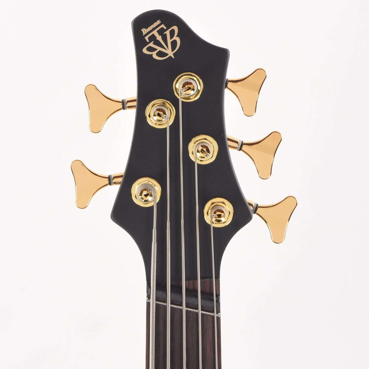 Ibanez BTB605LMBKF BTB Bass Workshop 5-String Multi Scale Electric Bass Black Flat - View 6 | MusicMarket