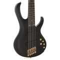 Ibanez BTB605LMBKF BTB Bass Workshop 5-String Multi Scale Electric Bass Black Flat - MusicMarket