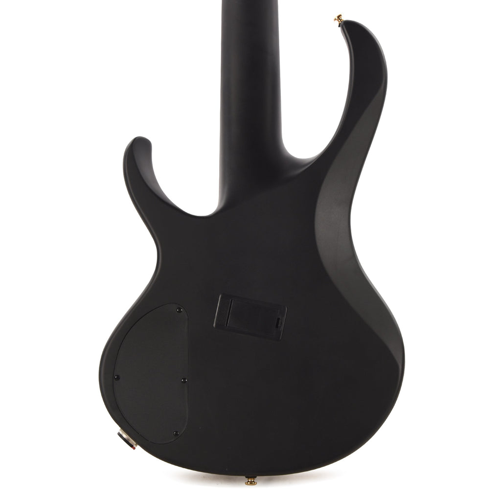 Ibanez BTB605LMBKF BTB Bass Workshop 5-String Multi Scale Electric Bass Black Flat - View 3 | MusicMarket