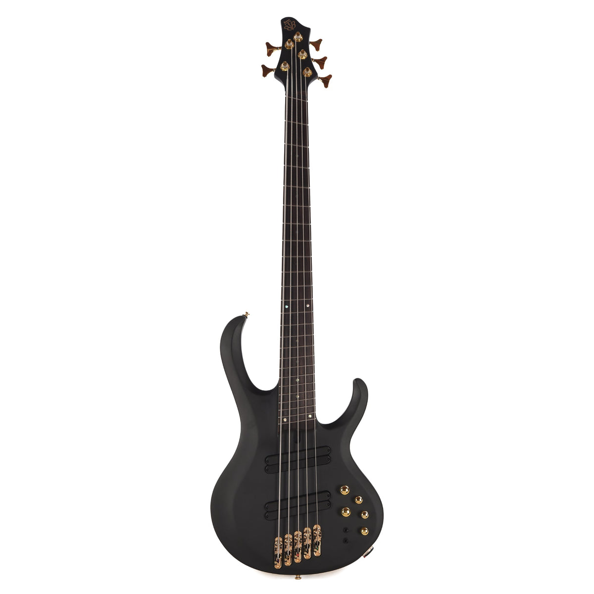 Ibanez BTB605LMBKF BTB Bass Workshop 5-String Multi Scale Electric Bass Black Flat - View 4 | MusicMarket