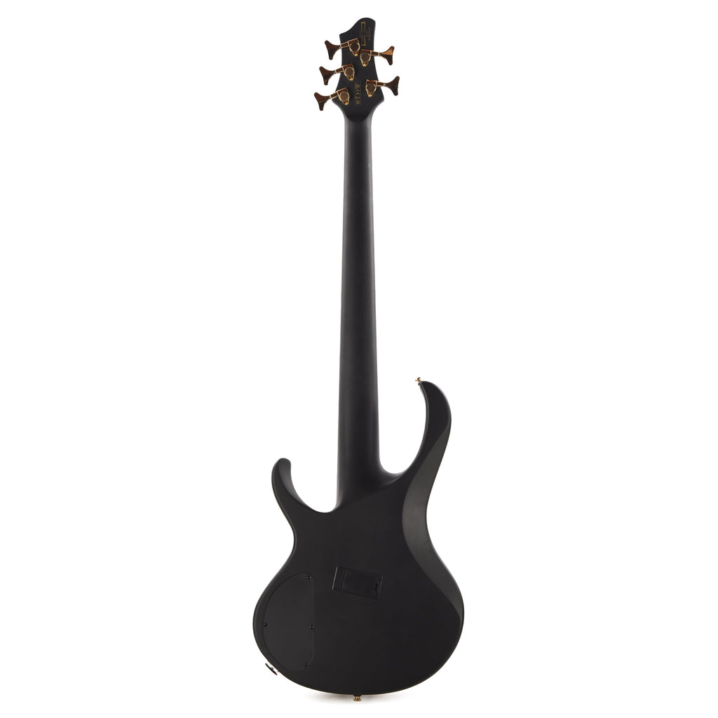 Ibanez BTB605LMBKF BTB Bass Workshop 5-String Multi Scale Electric Bass Black Flat - View 5 | MusicMarket