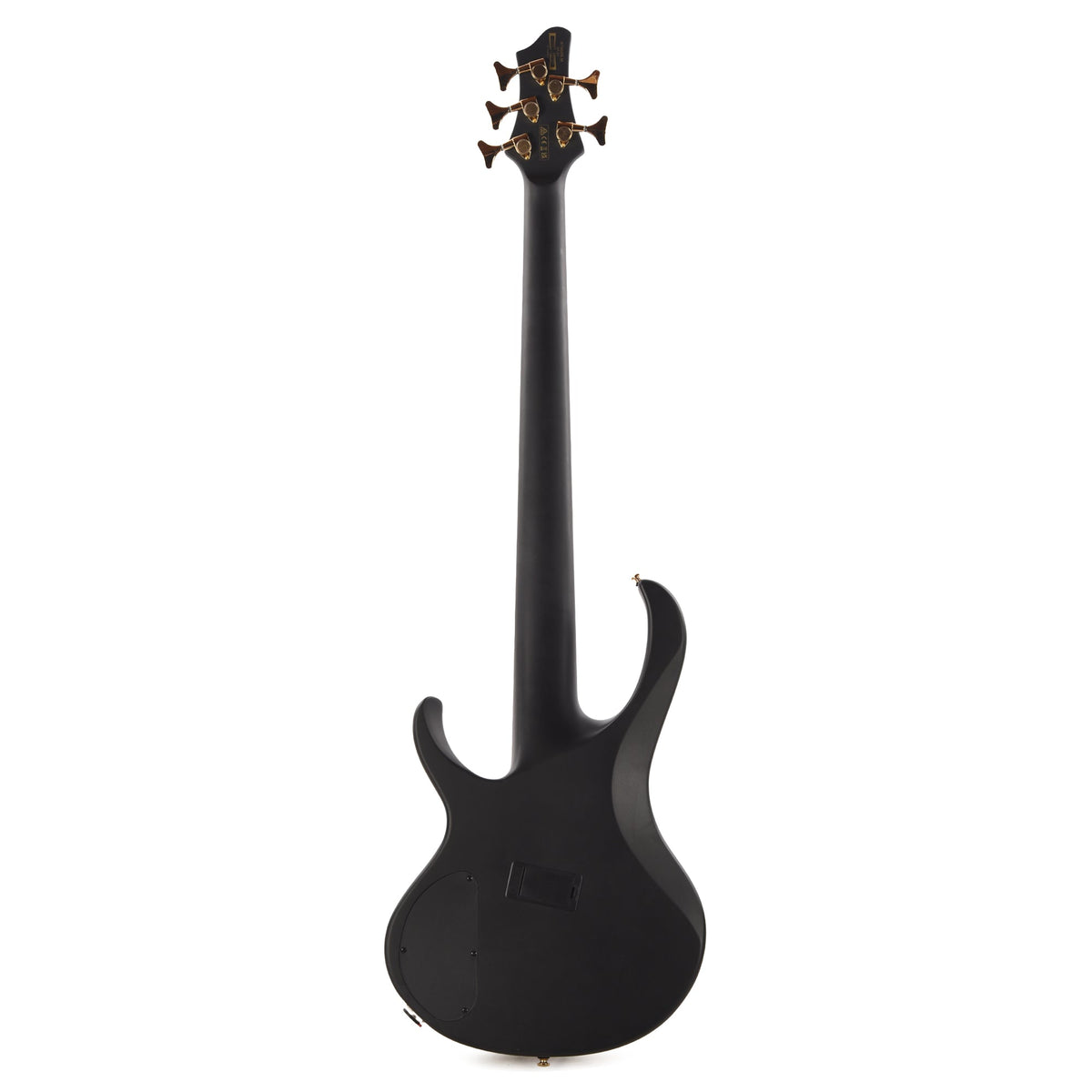Ibanez BTB605LMBKF BTB Bass Workshop 5-String Multi Scale Electric Bass Black Flat - View 5 | MusicMarket