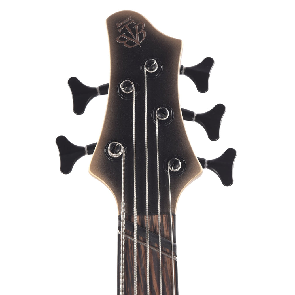 Ibanez BTB605MSSOM BTB Bass Workshop 5-String Multi Scale Electric Bass Solar Eclipse Matte - View 6 | MusicMarket