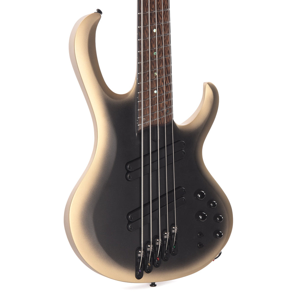 Ibanez BTB605MSSOM BTB Bass Workshop 5-String Multi Scale Electric Bass Solar Eclipse Matte - MusicMarket