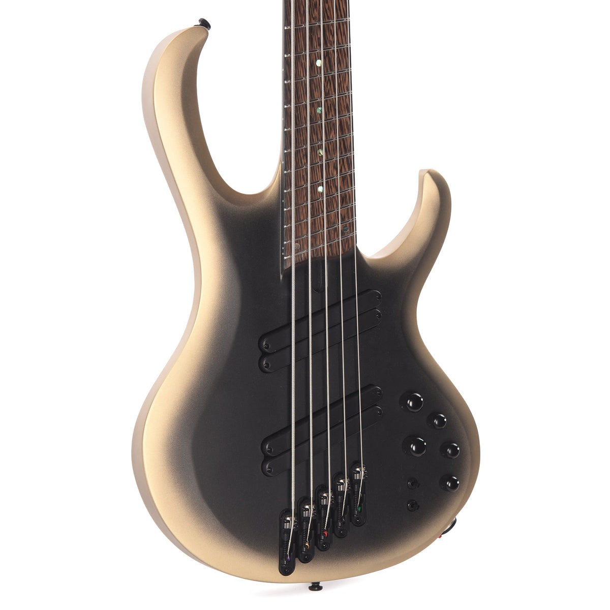 Ibanez BTB605MSSOM BTB Bass Workshop 5-String Multi Scale Electric Bass Solar Eclipse Matte - MusicMarket