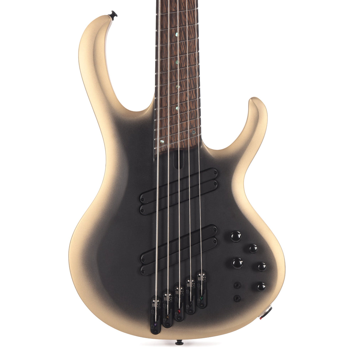 Ibanez BTB605MSSOM BTB Bass Workshop 5-String Multi Scale Electric Bass Solar Eclipse Matte - View 2 | MusicMarket