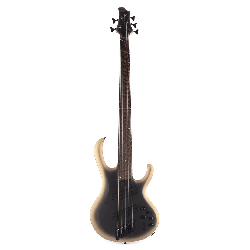 Ibanez BTB605MSSOM BTB Bass Workshop 5-String Multi Scale Electric Bass Solar Eclipse Matte - View 4 | MusicMarket