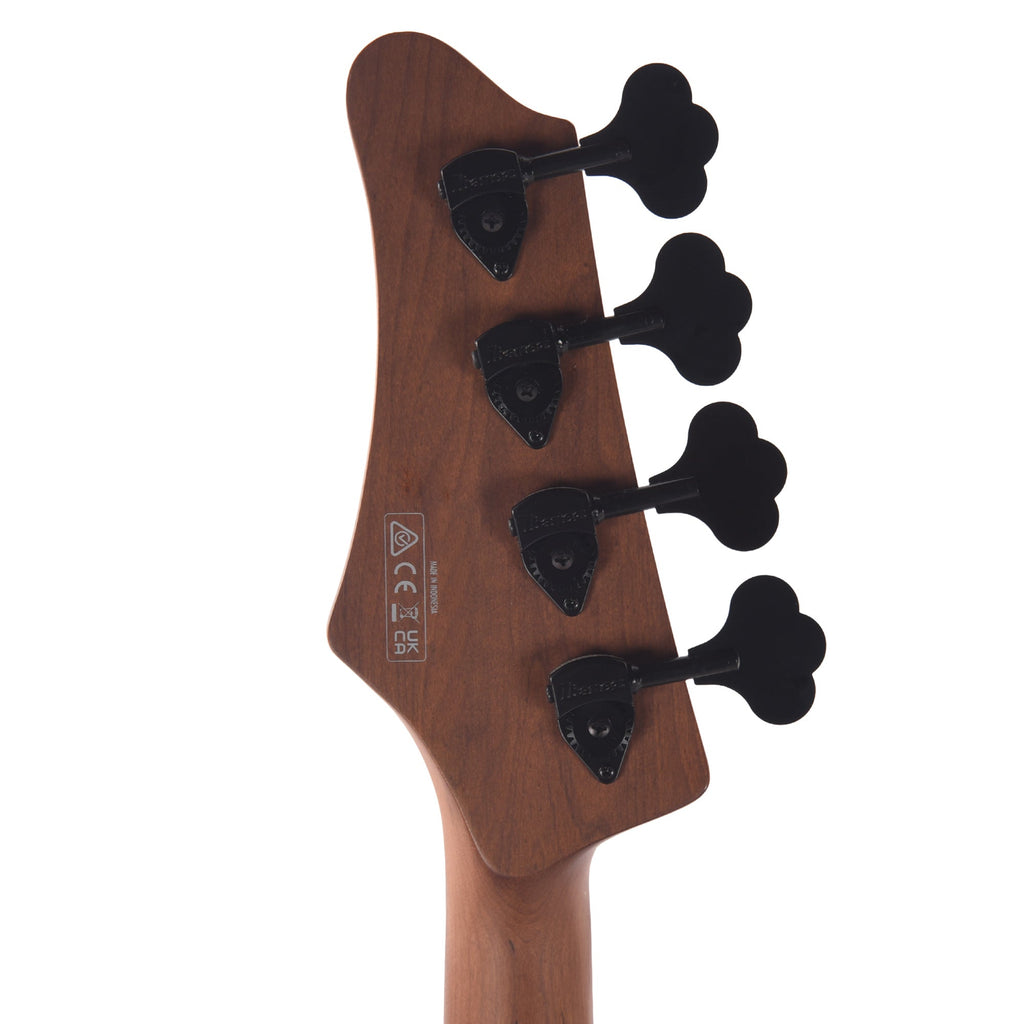 Ibanez MDM1300NAB MDM Electric Bass Natural Stained Amber Burst - View 7 | MusicMarket