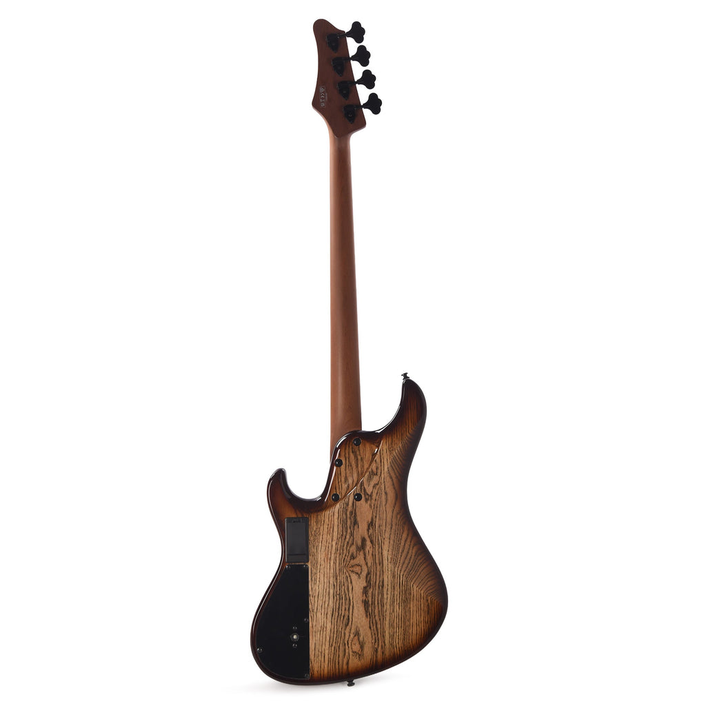 Ibanez MDM1300NAB MDM Electric Bass Natural Stained Amber Burst - View 5 | MusicMarket