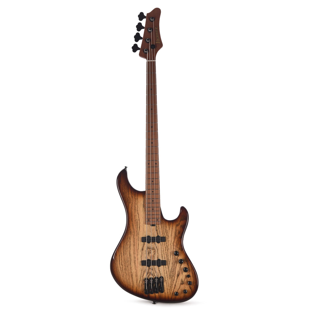 Ibanez MDM1300NAB MDM Electric Bass Natural Stained Amber Burst - View 4 | MusicMarket