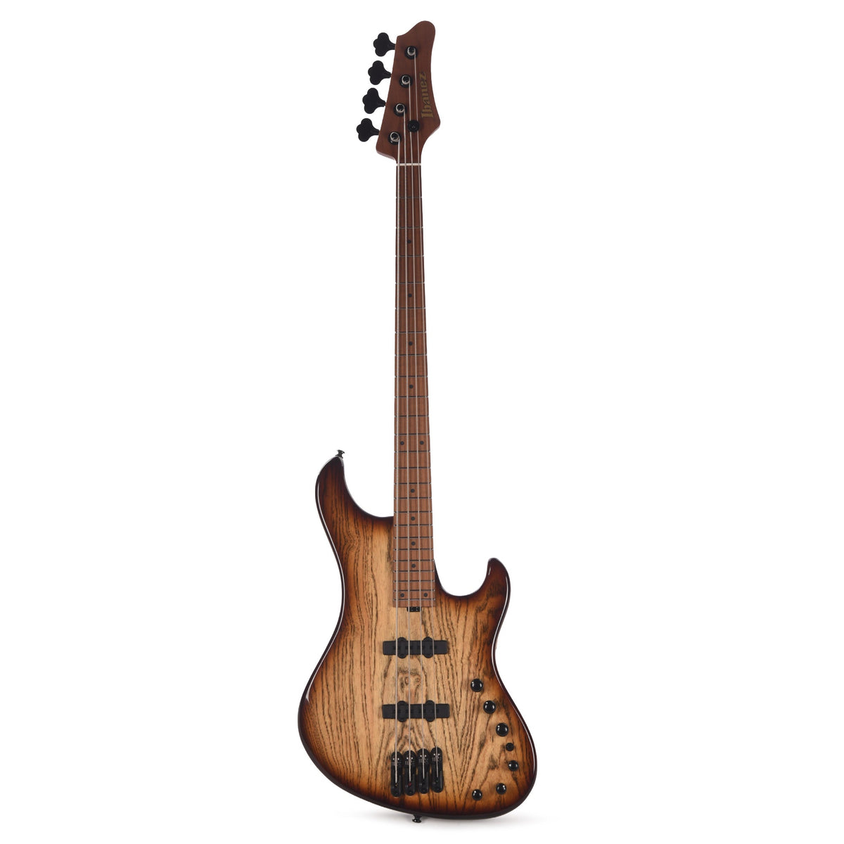 Ibanez MDM1300NAB MDM Electric Bass Natural Stained Amber Burst - View 4 | MusicMarket