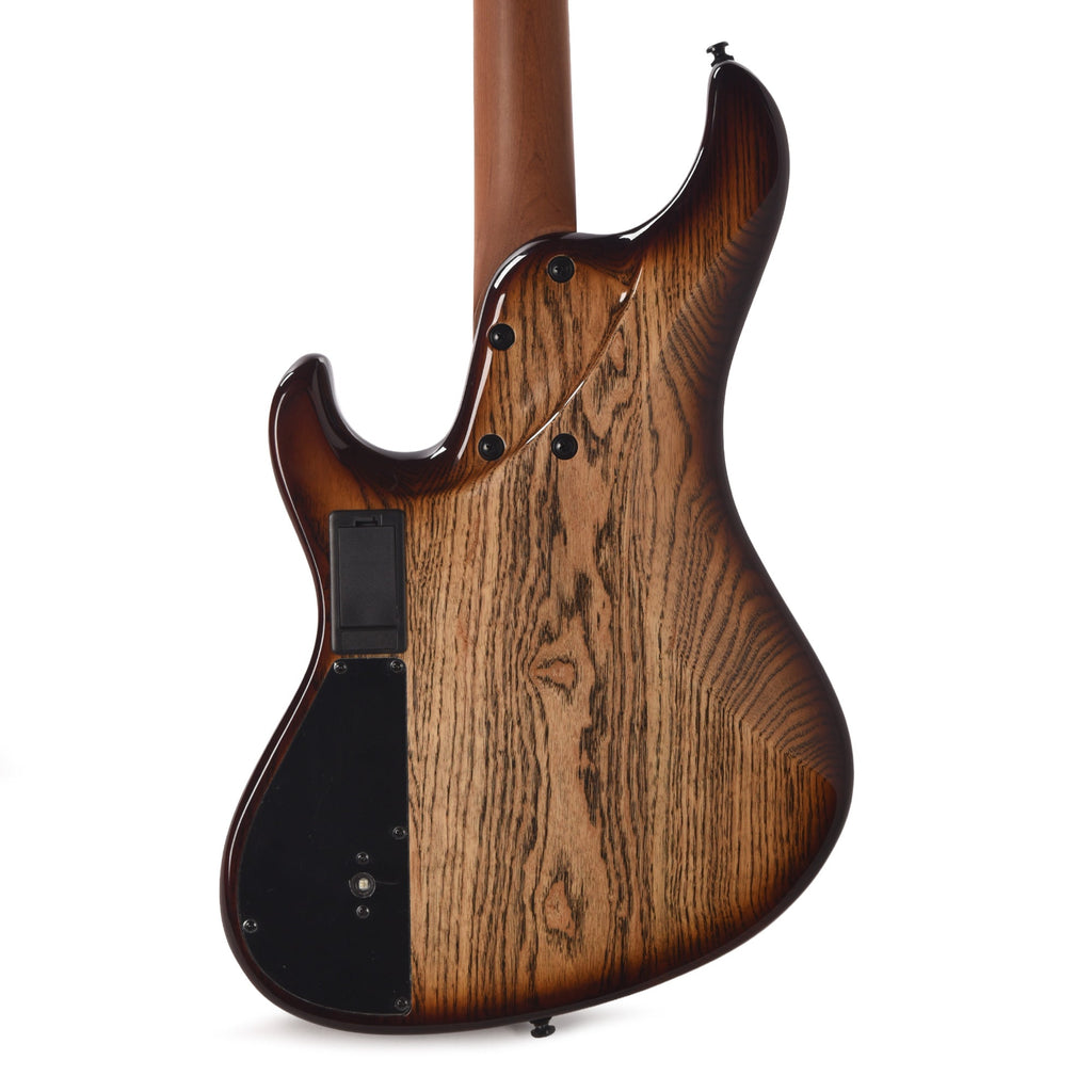 Ibanez MDM1300NAB MDM Electric Bass Natural Stained Amber Burst - View 3 | MusicMarket