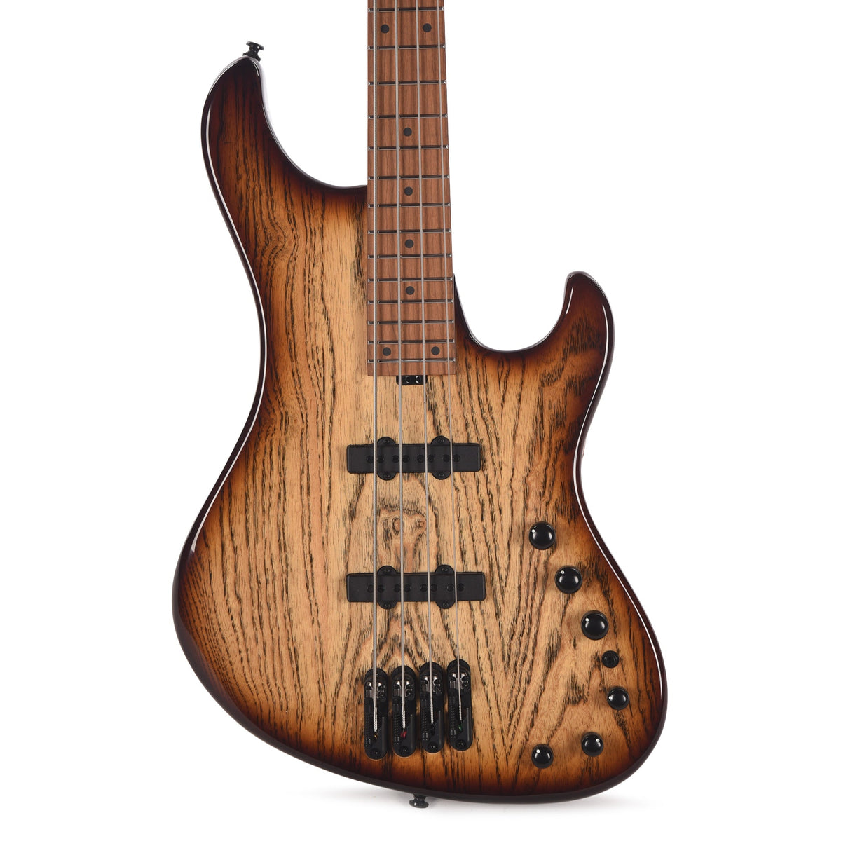 Ibanez MDM1300NAB MDM Electric Bass Natural Stained Amber Burst - View 2 | MusicMarket