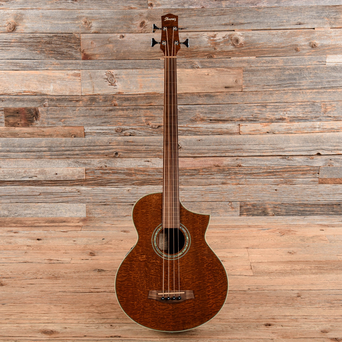 Ibanez SQ08052919 Brown 2008 - View 4 | MusicMarket