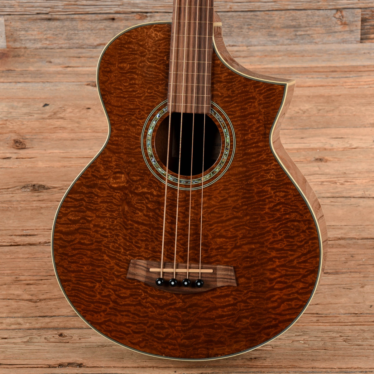 Ibanez SQ08052919 Brown 2008 - View 2 | MusicMarket