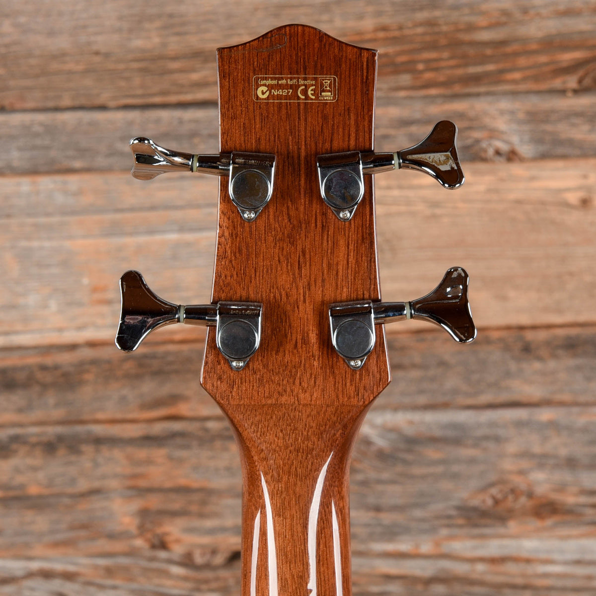 Ibanez SQ08052919 Brown 2008 - View 7 | MusicMarket