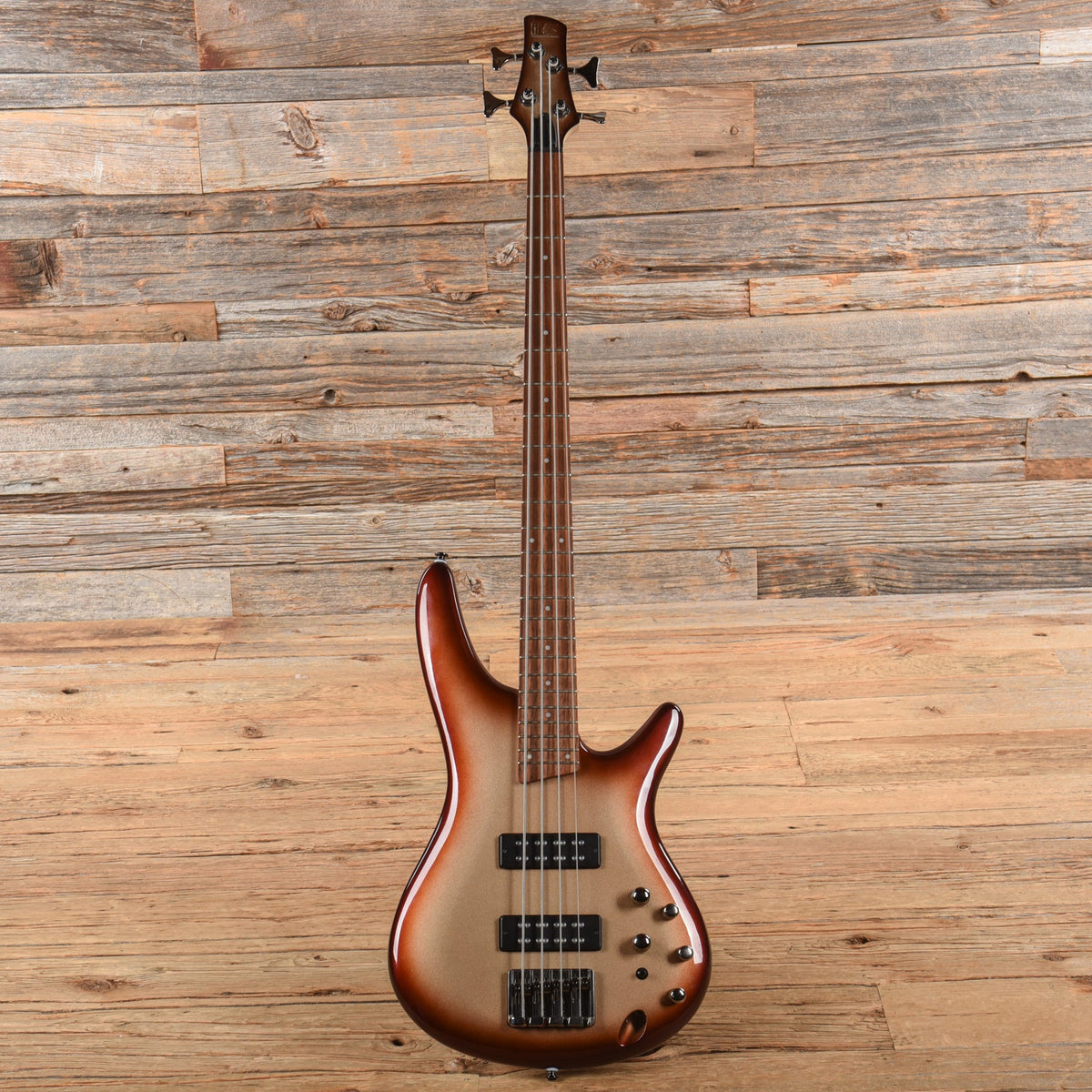 Ibanez SR300E Charred Champagne Burst 2018 - View 4 | MusicMarket