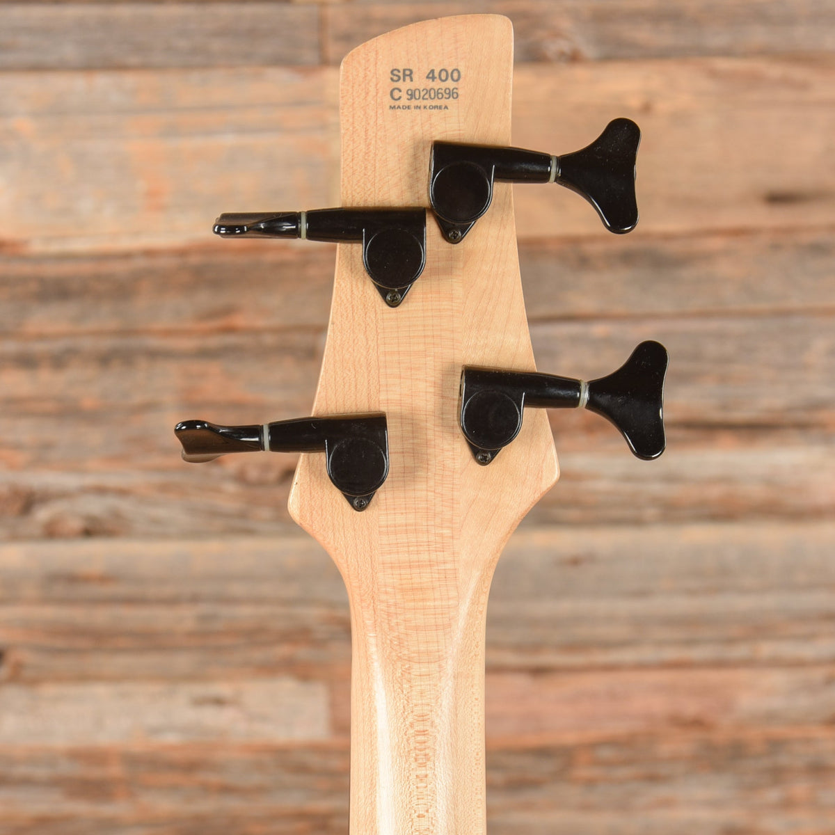 Ibanez SR400 Natural - View 7 | MusicMarket