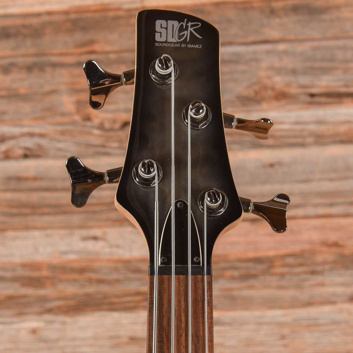 Ibanez SRX3EXQM1 Transparent Black - View 6 | MusicMarket