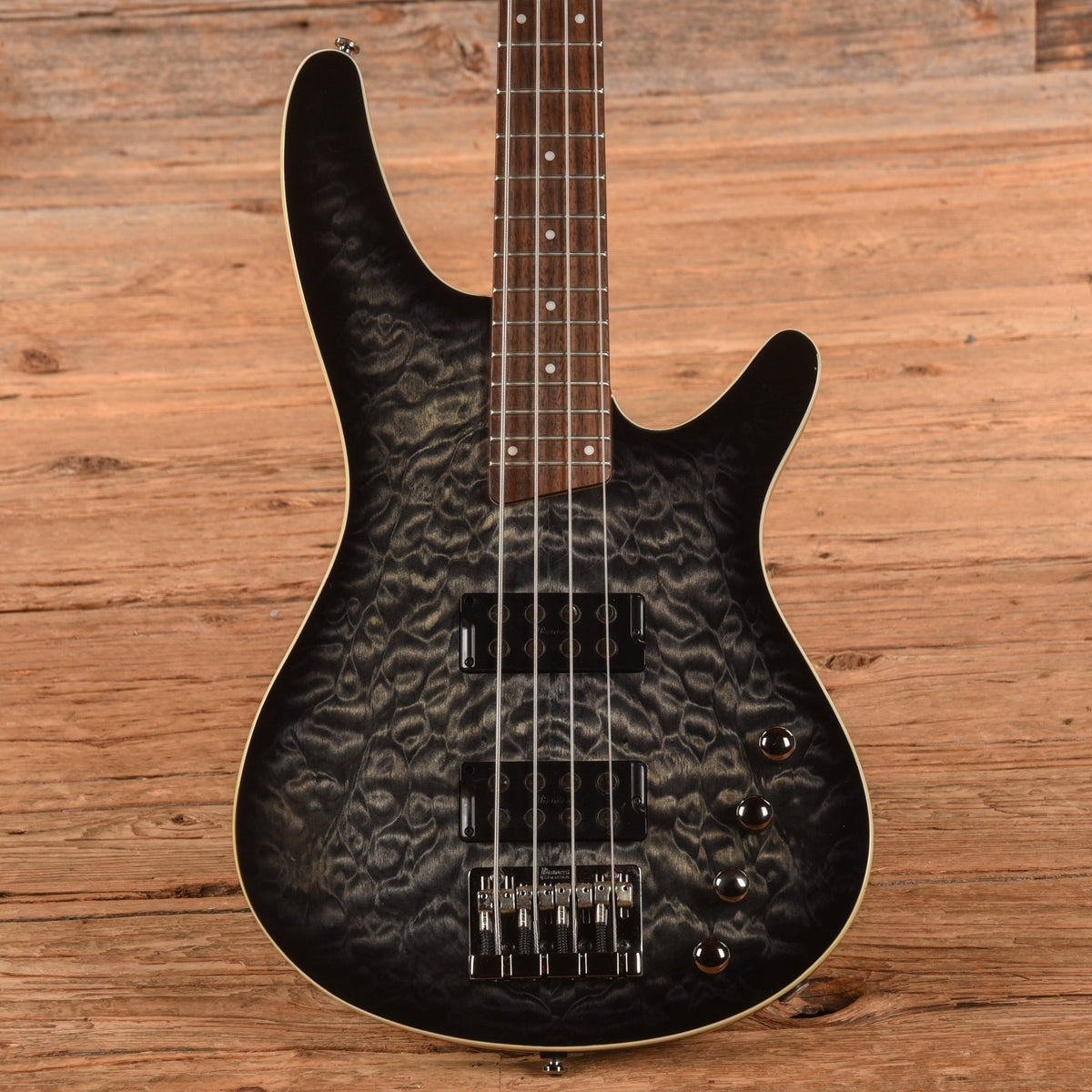 Ibanez SRX3EXQM1 Transparent Black - MusicMarket