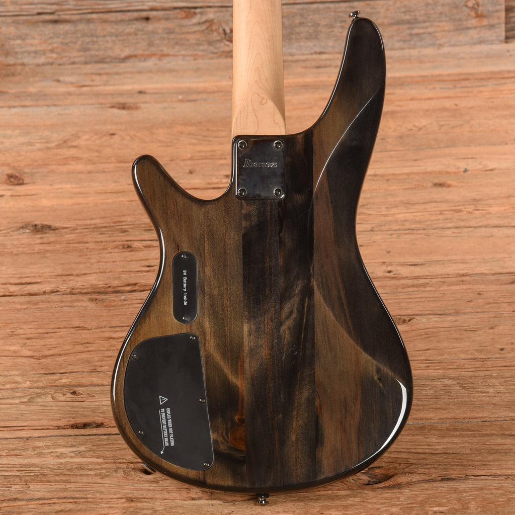 Ibanez SRX3EXQM1 Transparent Black - View 3 | MusicMarket