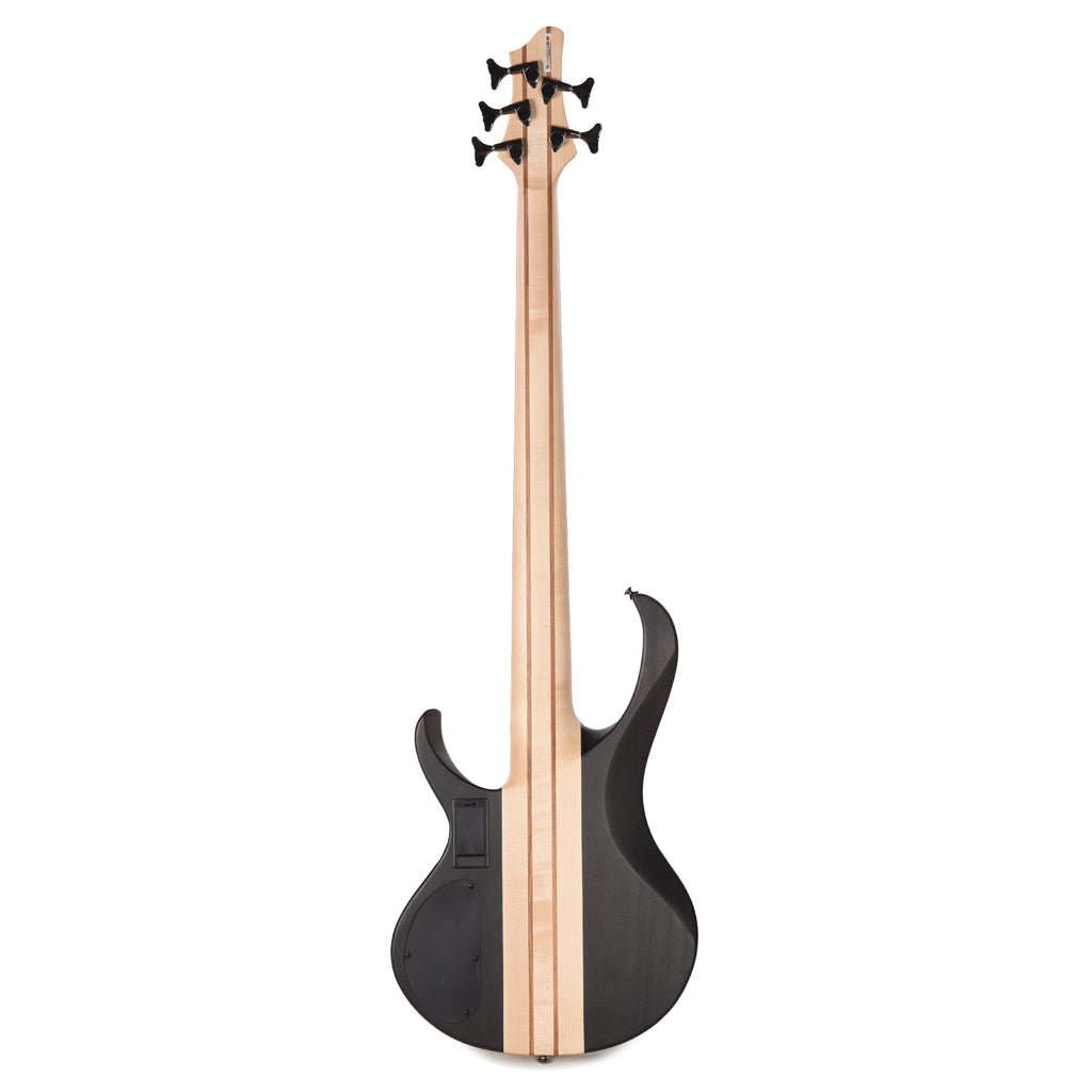 Ibanez BTB605TGF BTB Standard 5-String Electric Bass Transparent Gray Flat - View 5 | MusicMarket